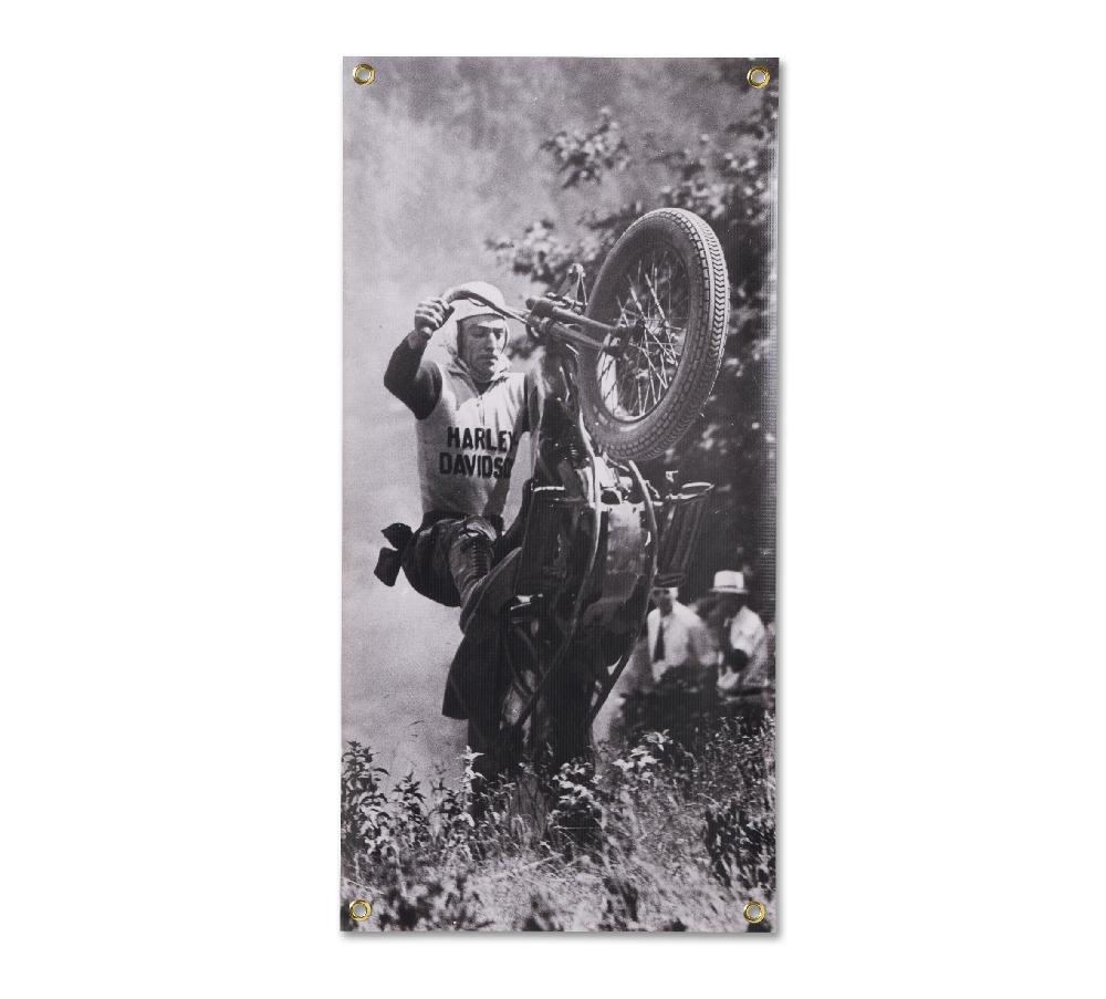 harley Hillclimber Banner