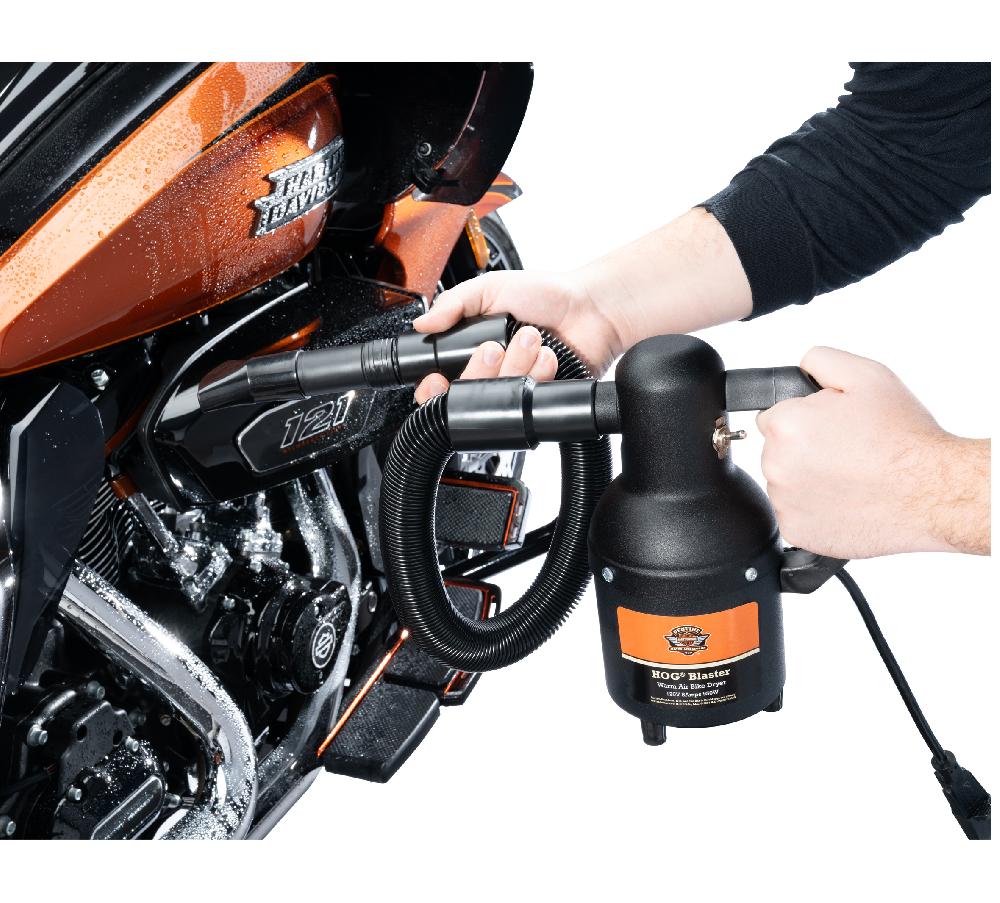 Harley HOG Blaster Motorcycle Dryer