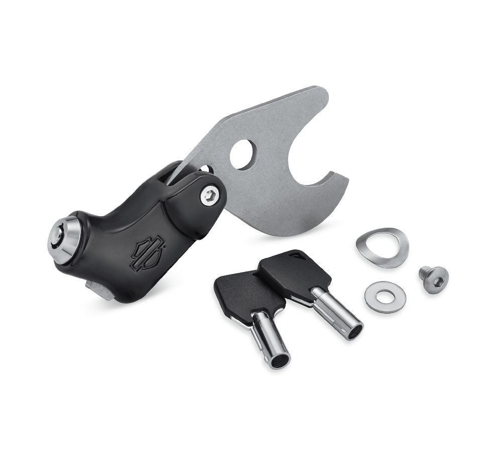 harley HoldFast Locking Latch - Black