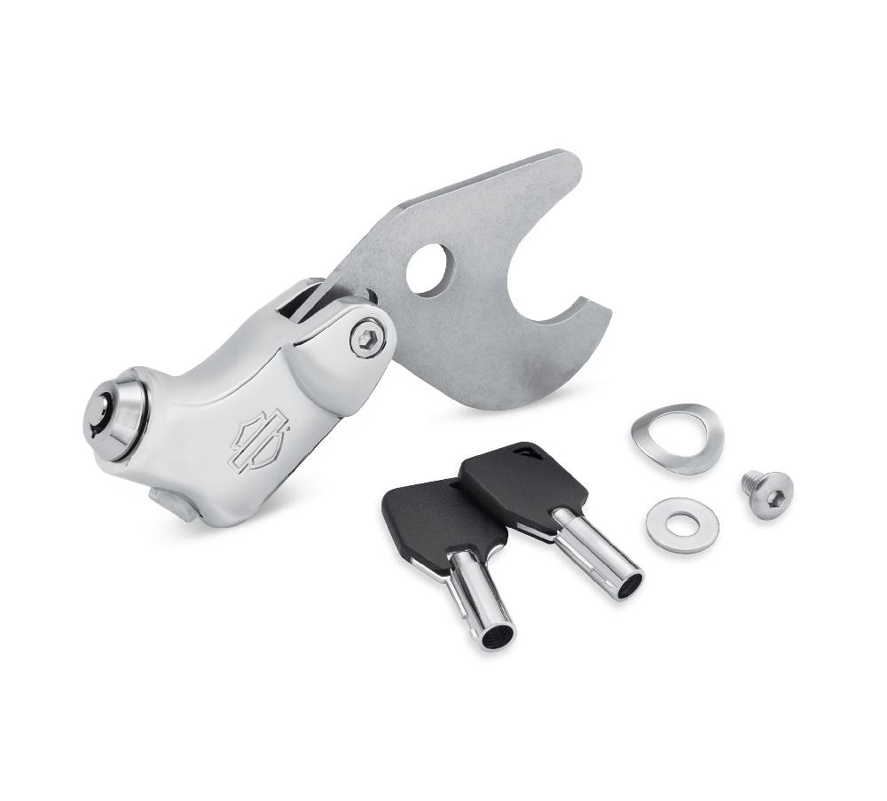 harley HoldFast Locking Latch - Chrome