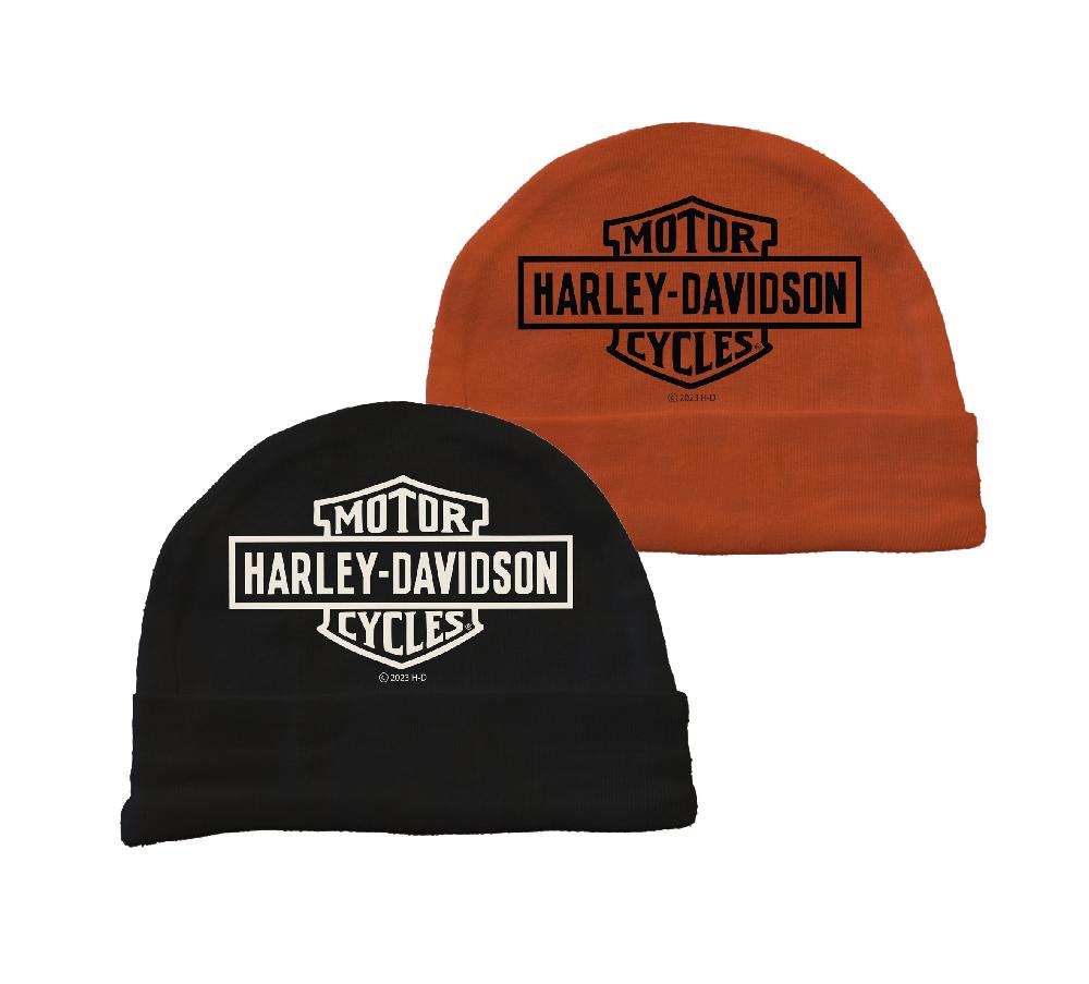 Harley Infant 2 Pack Beanies