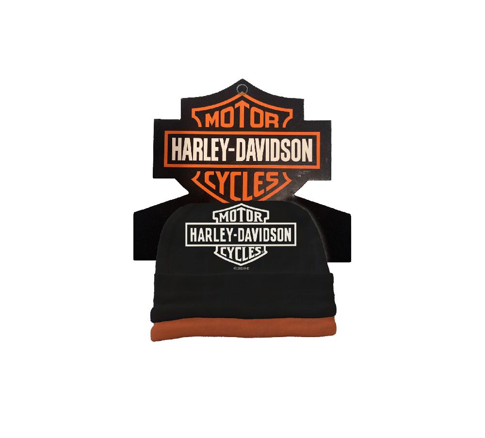 harley Infant 2 Pack Beanies