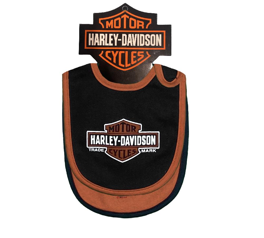 Harley Infant 2 Pack Bibs