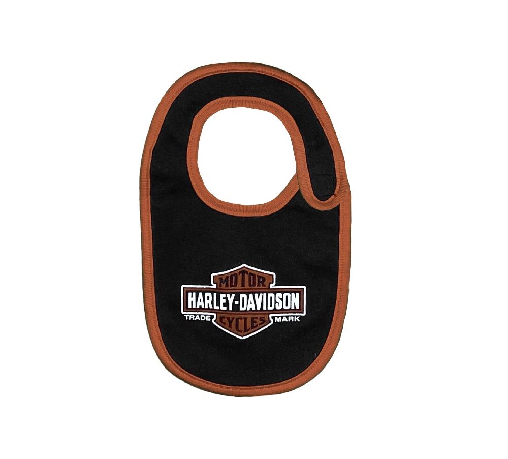 Harley Infant 2 Pack Bibs