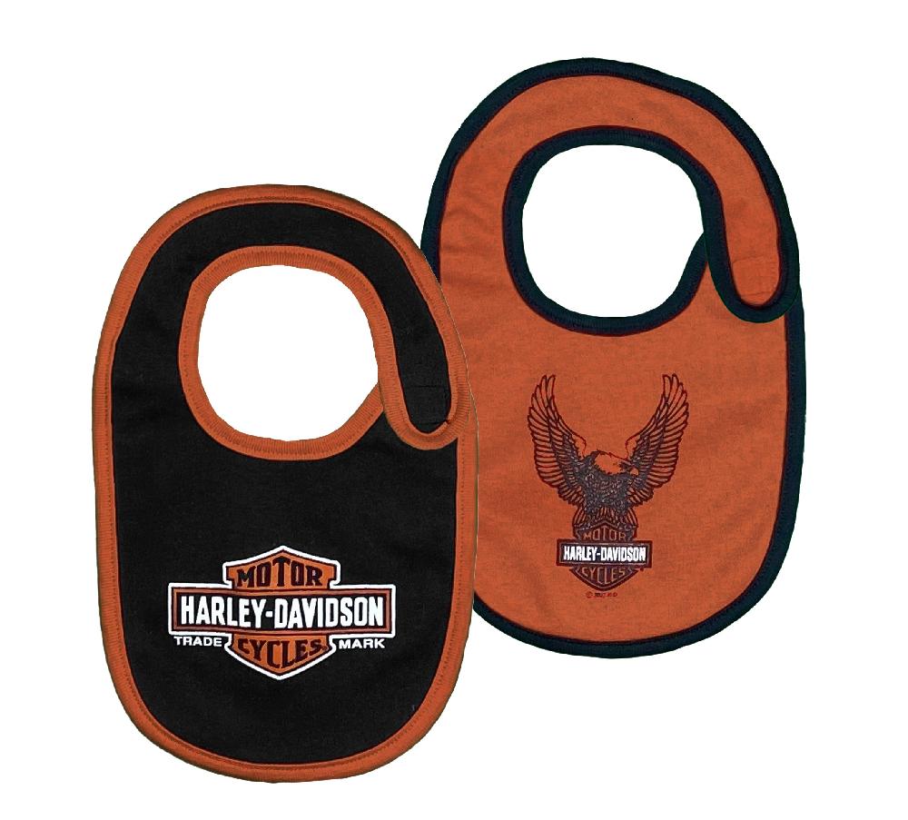 harley Infant 2 Pack Bibs