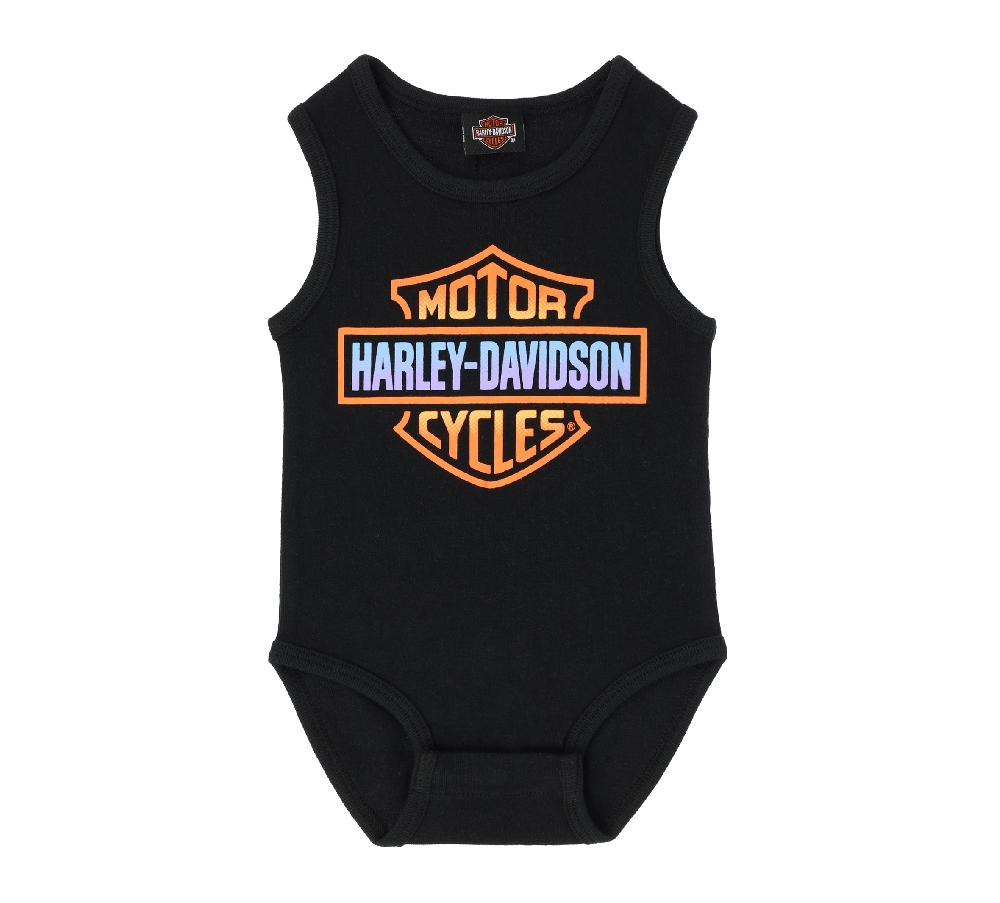 Harley Infant Boys 2 Pack Rib Bodysuits