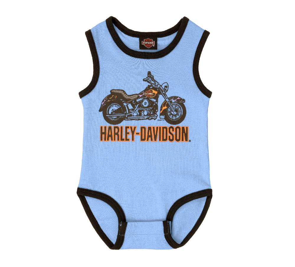 Harley Infant Boys 2 Pack Rib Bodysuits