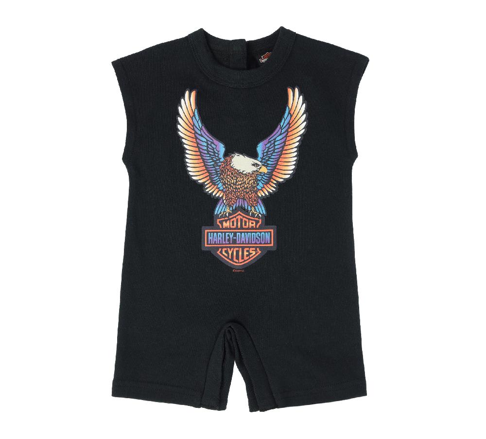 Harley Infant Boys 2 Pack Rompers
