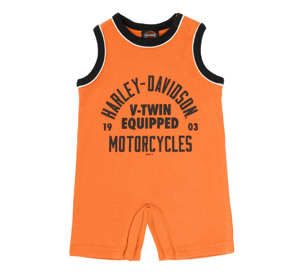 Harley Infant Boys 2 Pack Rompers