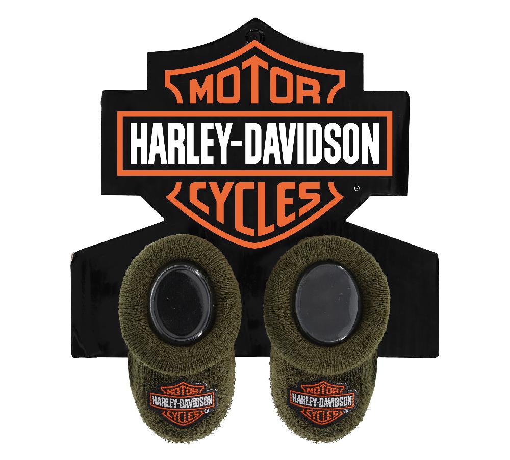 harley Infant Boys Bootie Socks