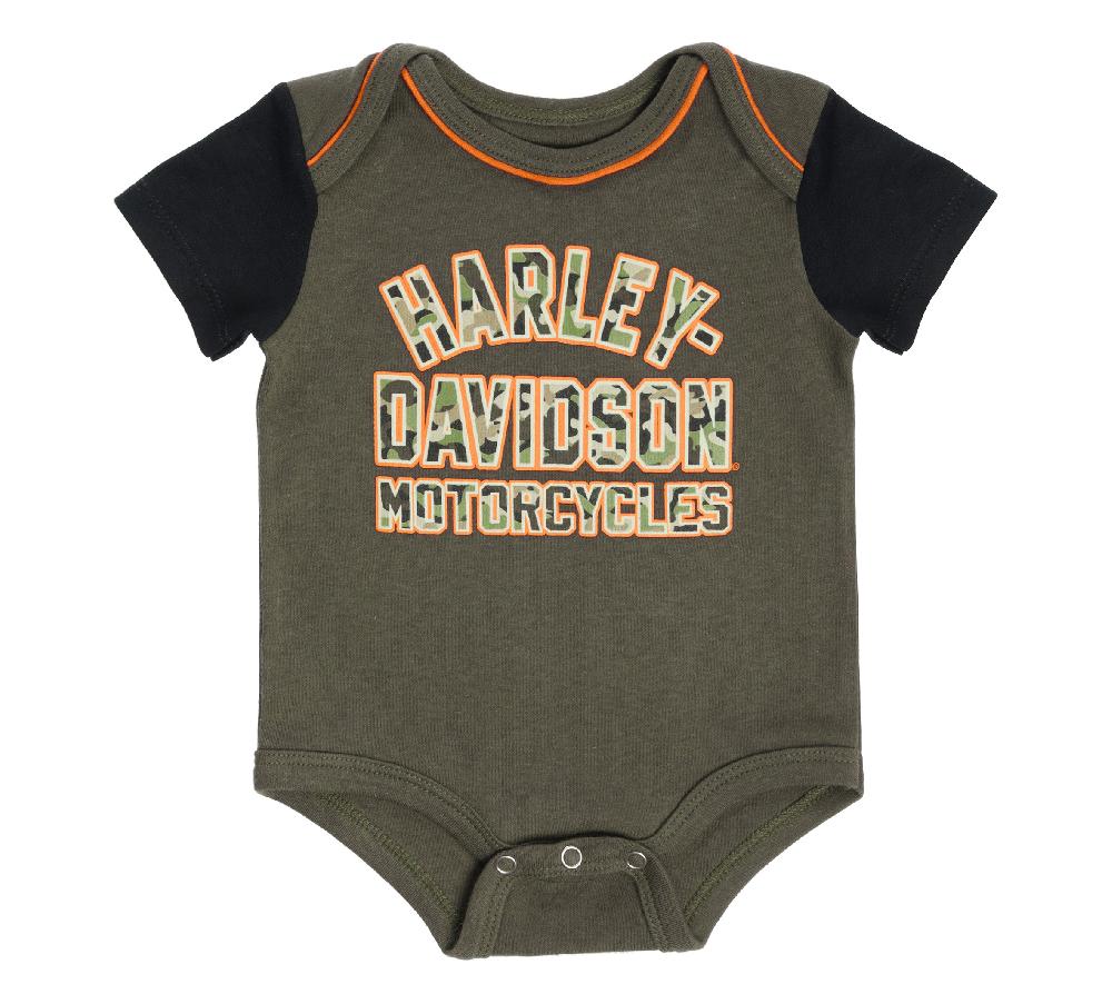 harley Infant Boys Camo Creeper
