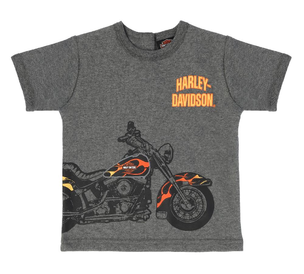 Harley Infant Boys Denim Short Set