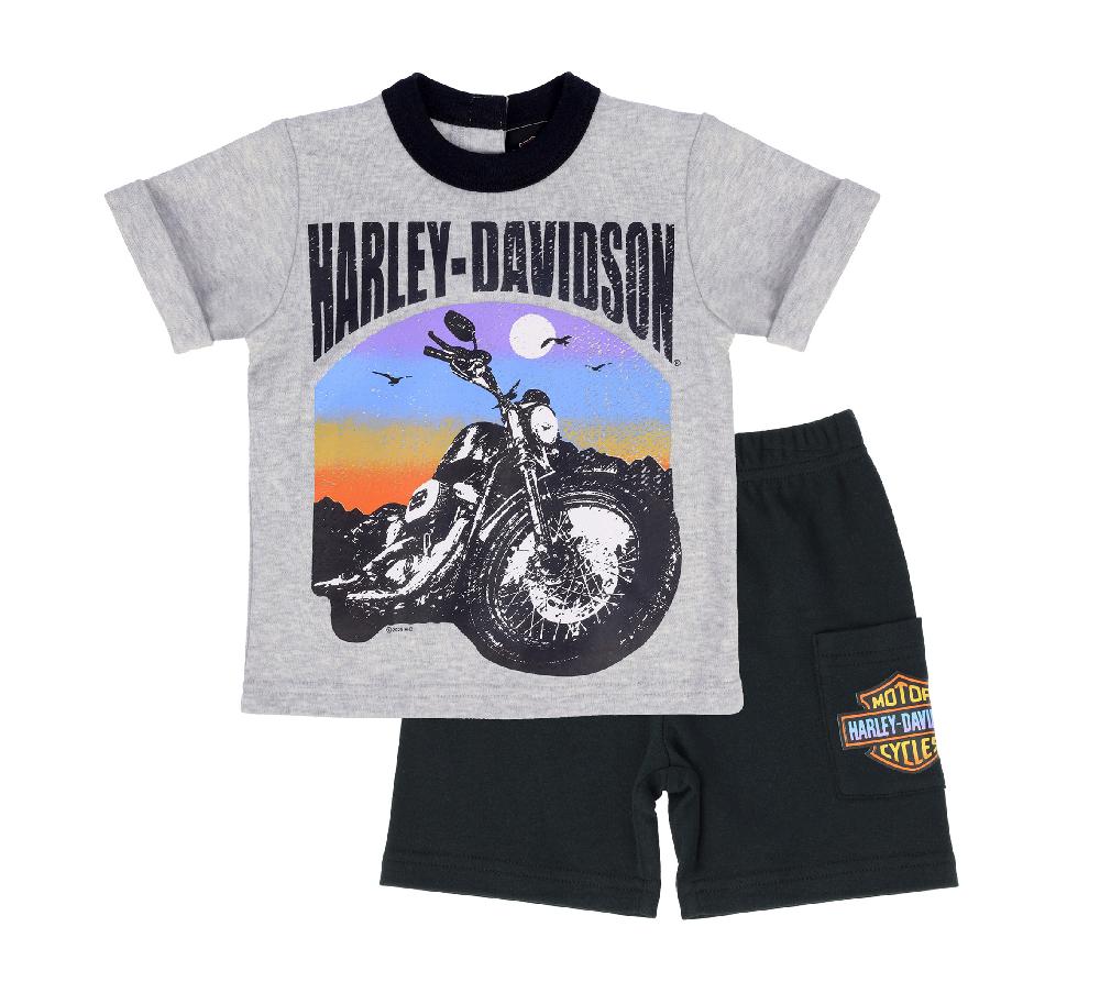 harley Infant Boys Knit Short Set