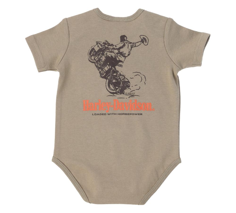 Harley Infant Boys Pocket Creeper