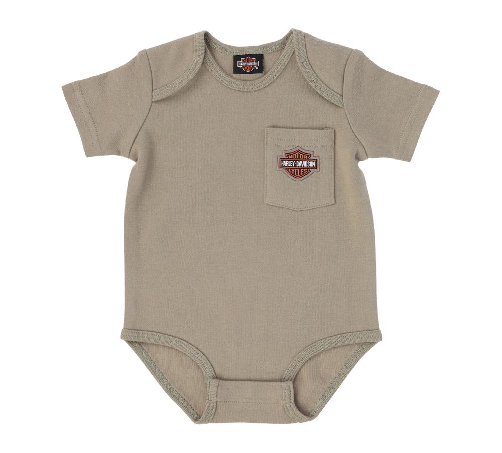 harley Infant Boys Pocket Creeper