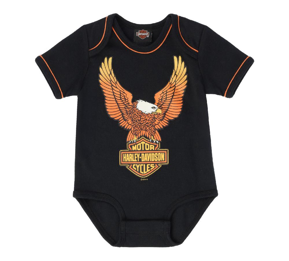Harley Infant Boys Rib Bodysuit & Bib 2 Piece Set