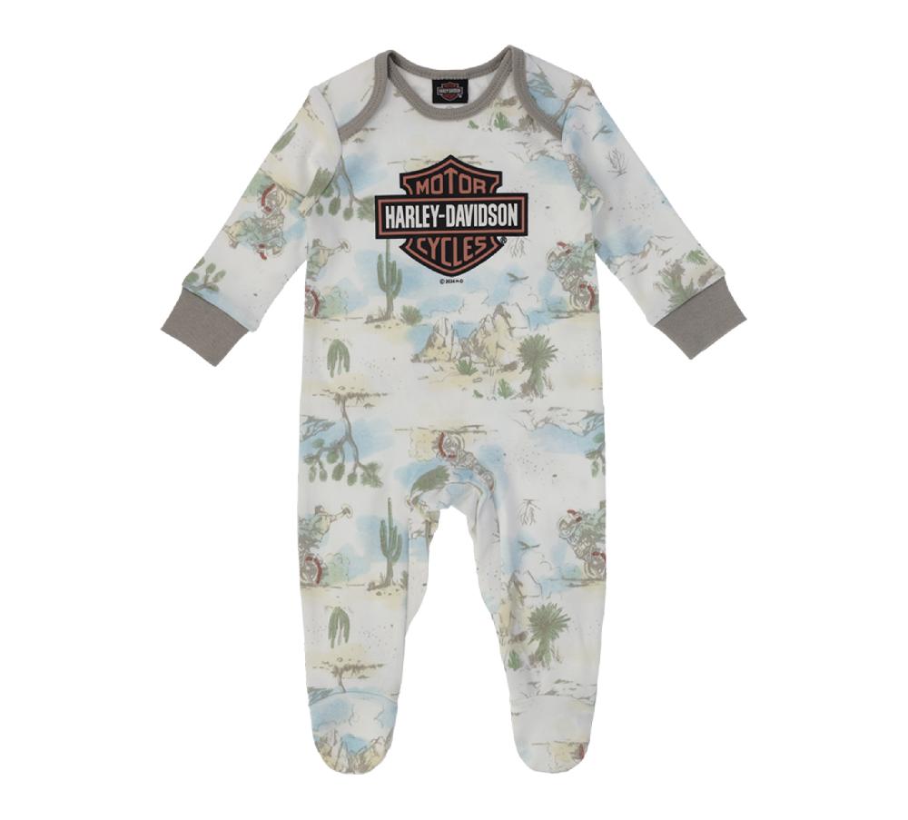 Harley Infant Boys Snug Fit Pajamas