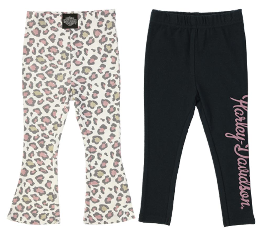 Harley Infant Girls 2 Pack Knit Pants