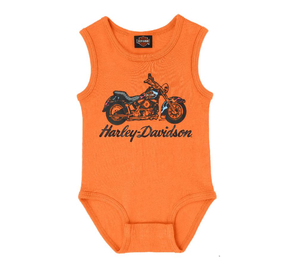 Harley Infant Girls 2 Pack Rib Bodysuits