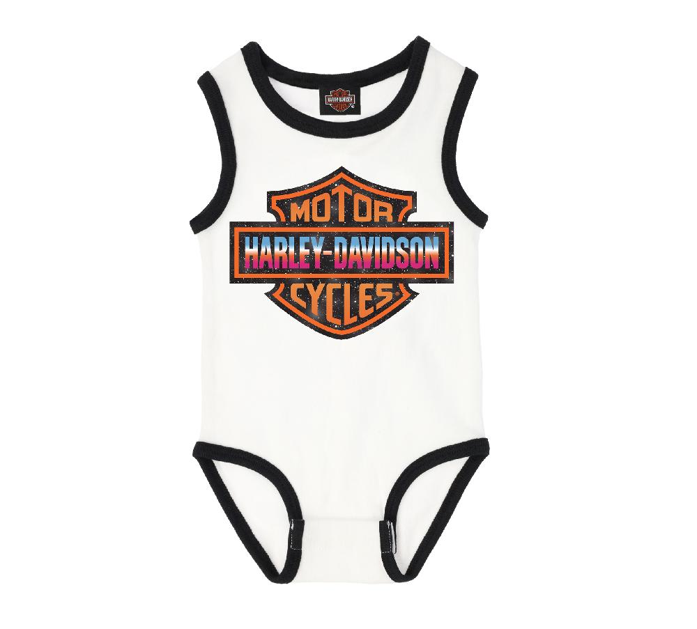 Harley Infant Girls 2 Pack Rib Bodysuits