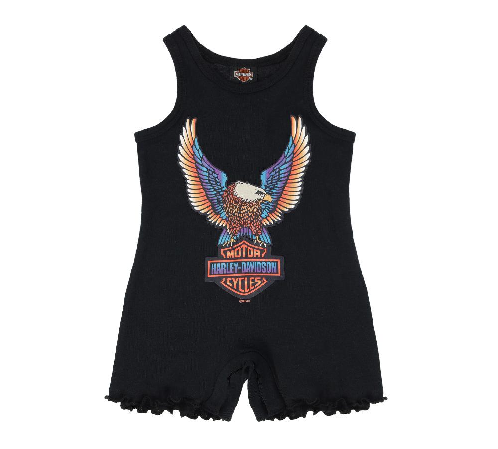 Harley Infant Girls 2 Pack Rompers
