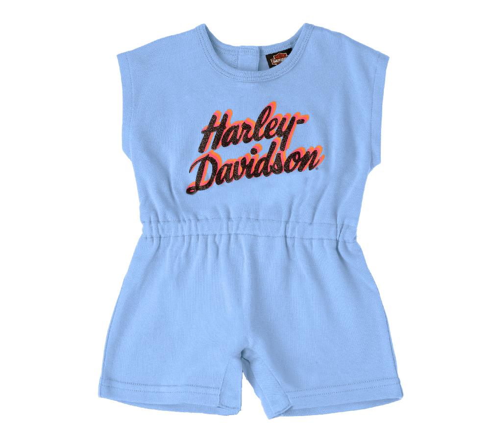 Harley Infant Girls 2 Pack Rompers