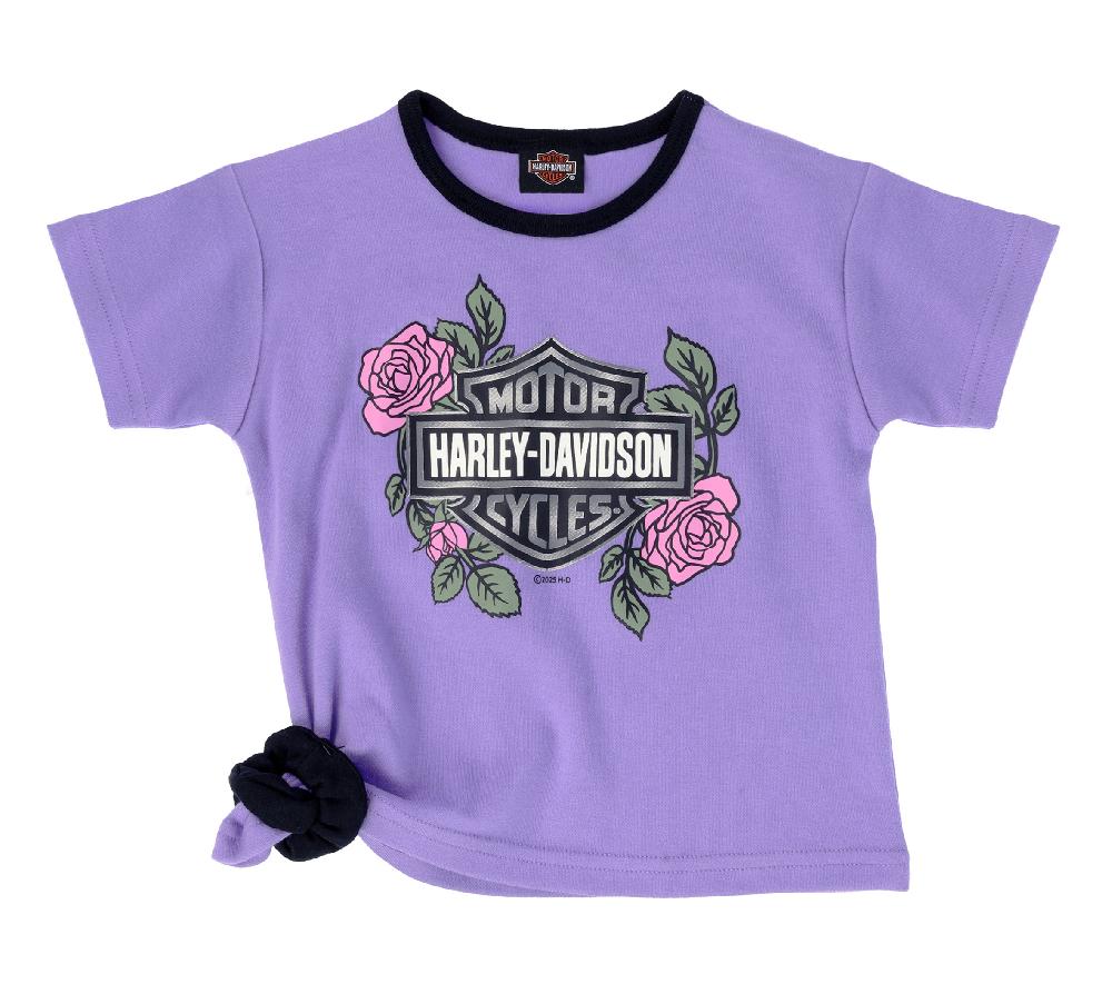Harley Infant Girls Knit Tee & Pant Set