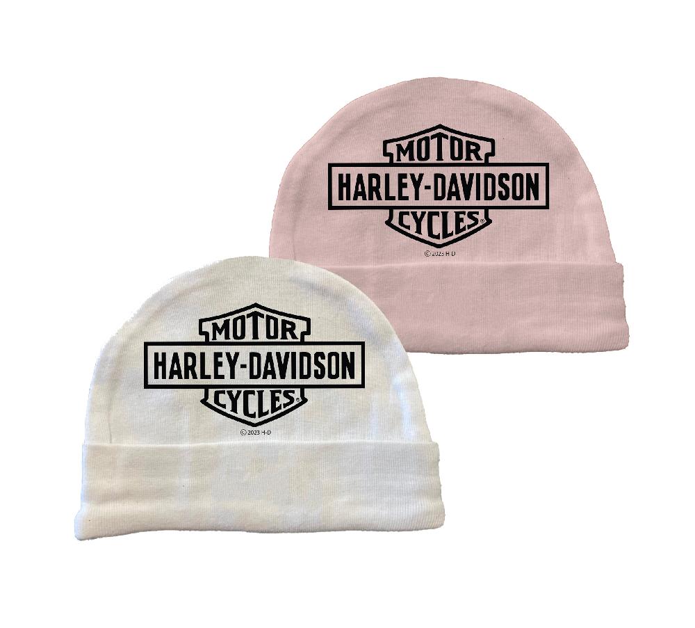 Harley Infant Girls's 2 Pack Beanies