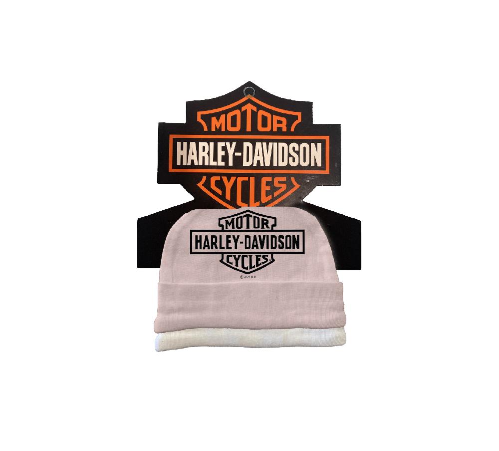 harley Infant Girls's 2 Pack Beanies