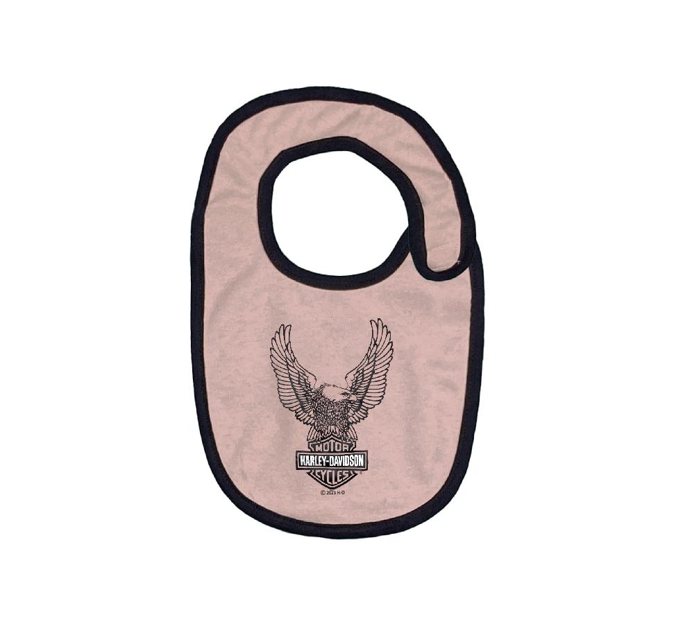Harley Infant Girls's 2 Pack Bibs