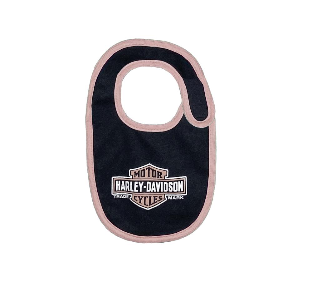Harley Infant Girls's 2 Pack Bibs