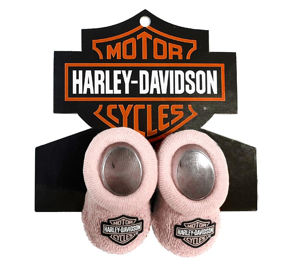 harley Infant Girls's Bootie Socks in Dusty Pink