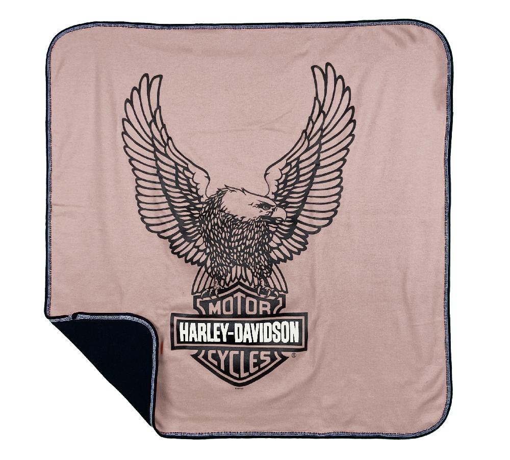 harley Infant Girls's Receiving Blanket