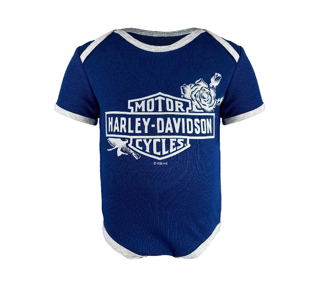 Harley Infant Girls's Ribbed 2 Pack Bodysuits