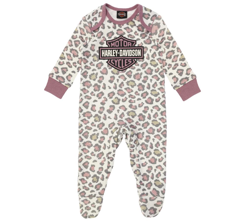 harley Infant Girls Snug Fit Pajamas