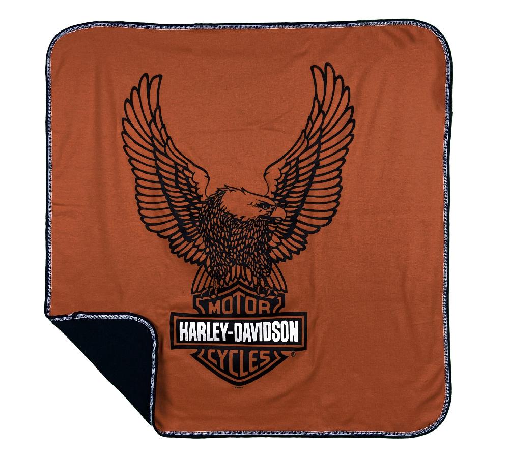 harley Infant Receiving Blanket