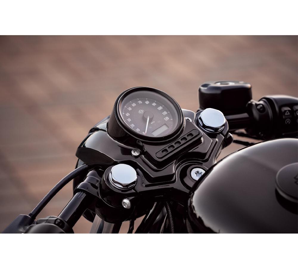 Harley Instrument And Headlamp Mounting Bracket