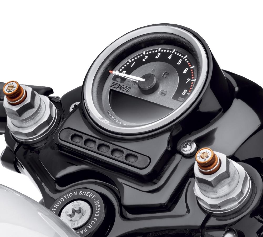 Harley Instrument And Headlamp Mounting Bracket