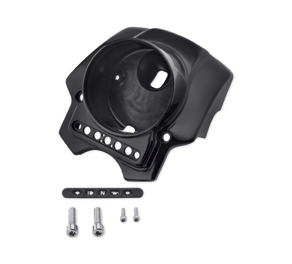 harley Instrument and Headlamp Mounting Bracket