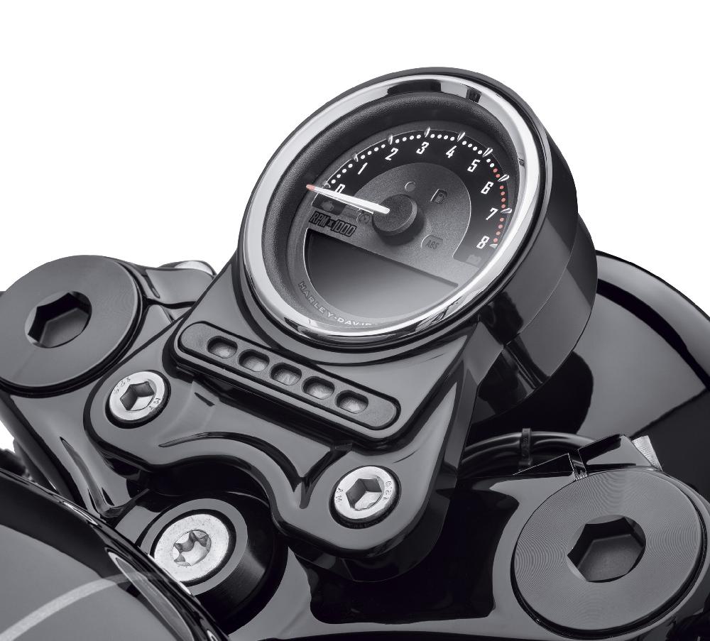 Harley Instrument Mounting Bracket