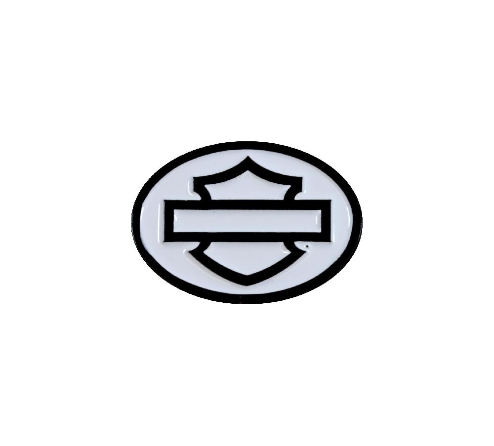 Harley Inverted Hollow Shield Pin Set