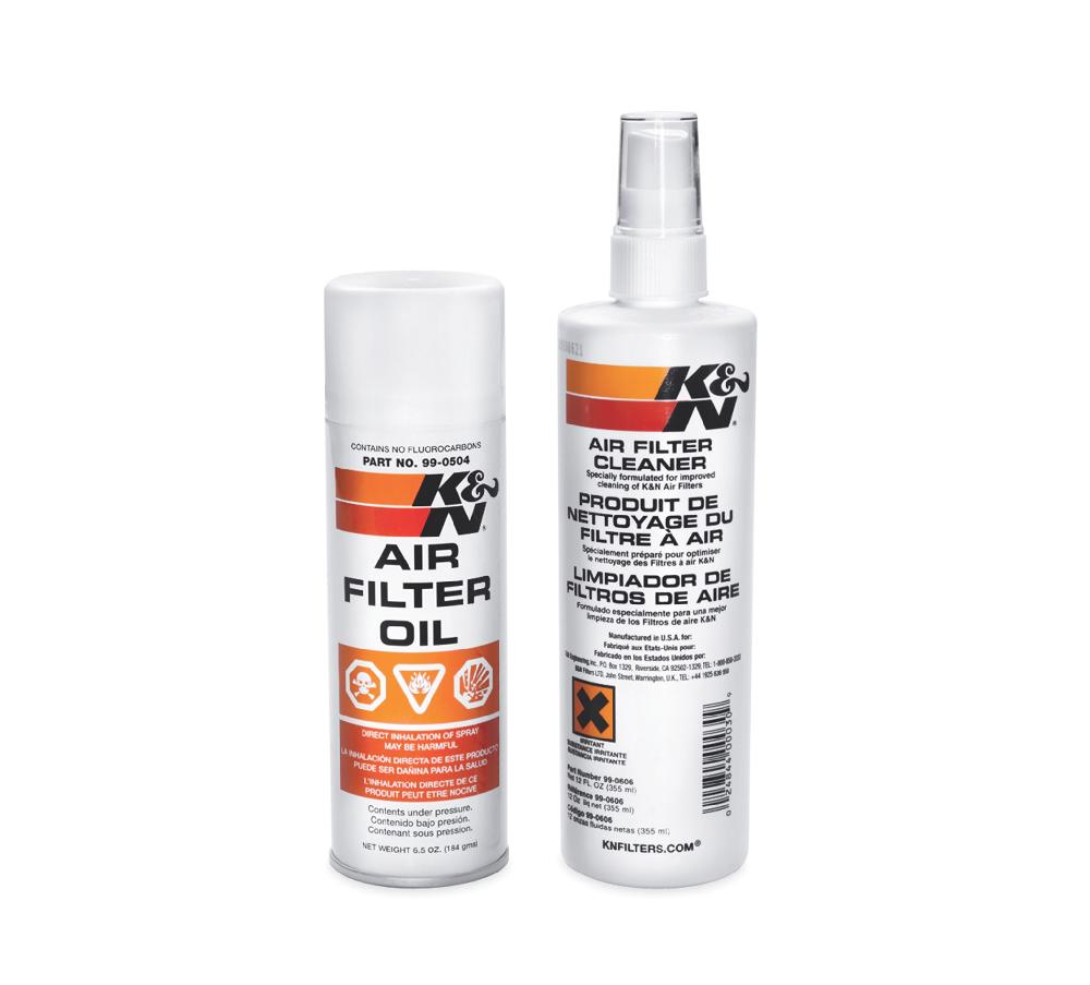 harley K&N Air Filter Care Service Kit