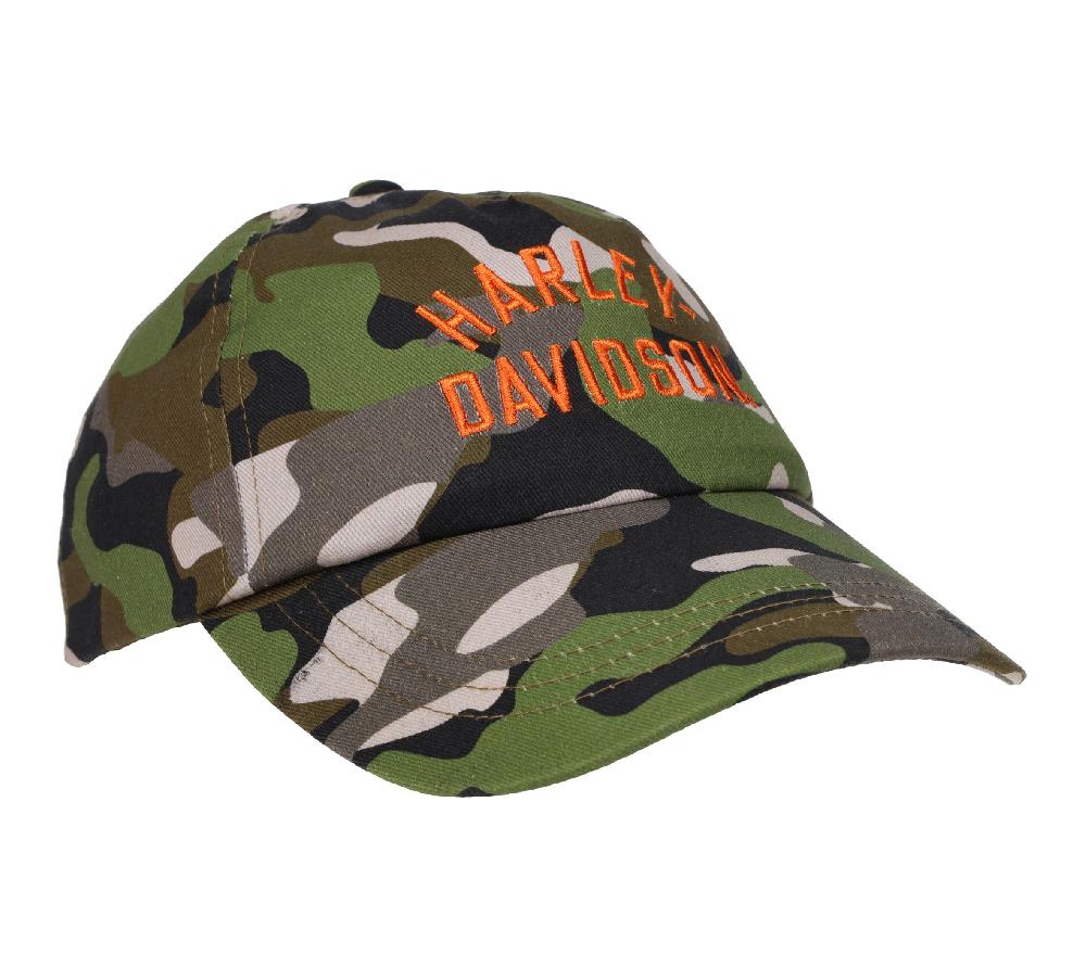 Harley Kids Camo Hat