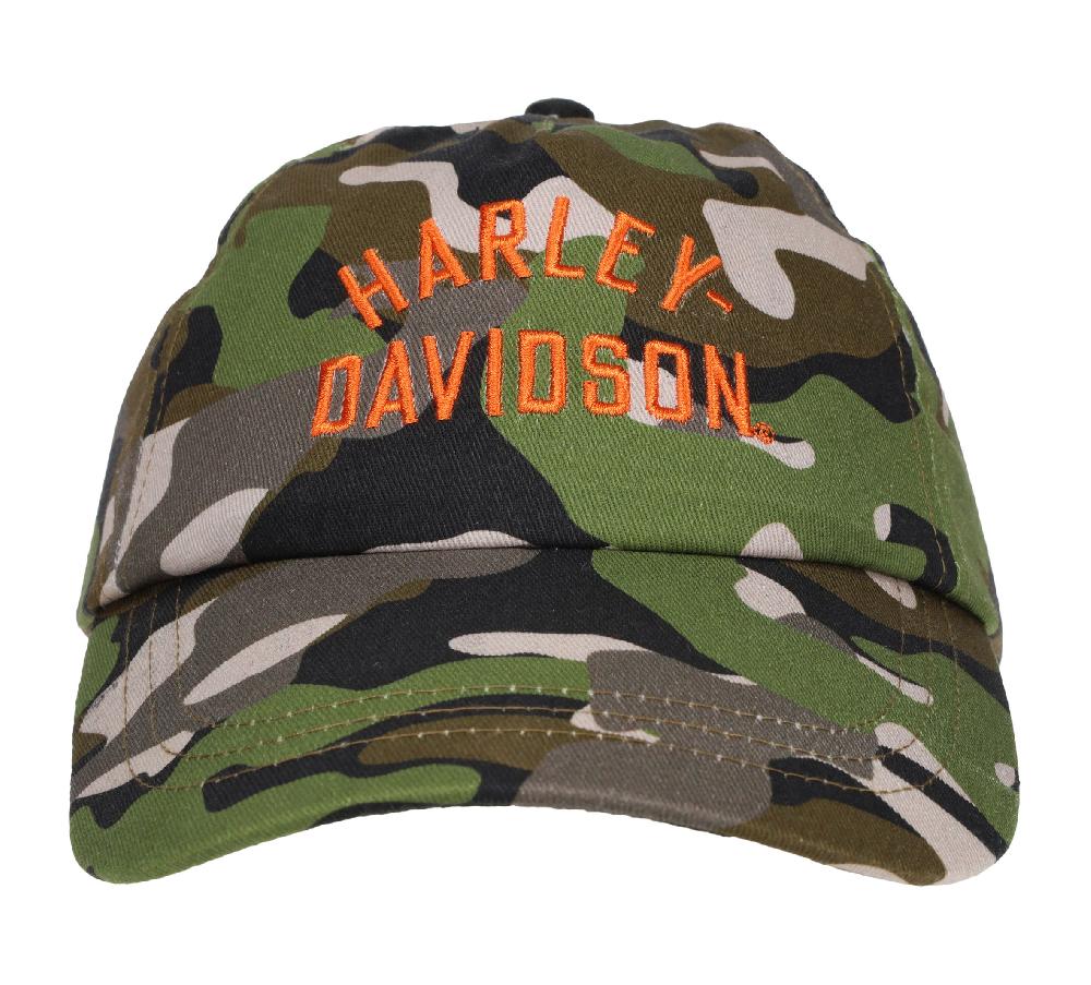 harley Kids Camo Hat