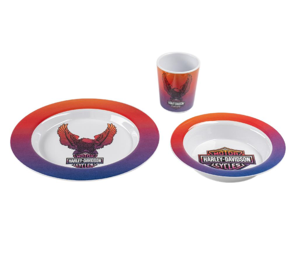Harley Kids Cup & Plate Set