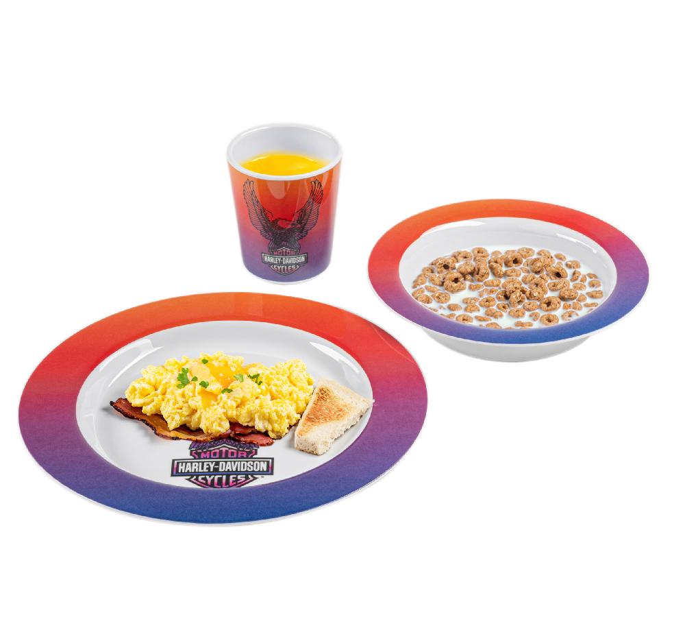 Harley Kids Cup & Plate Set