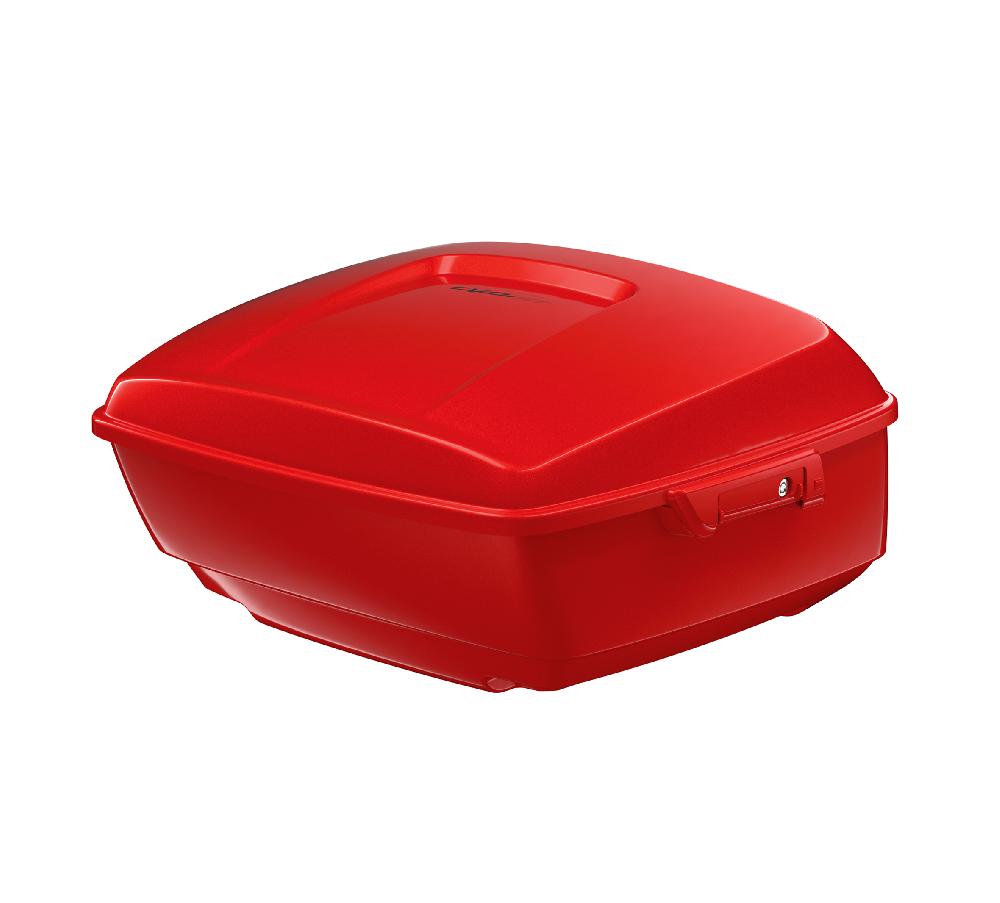 harley King Tour-Pak Luggage - Rally Red