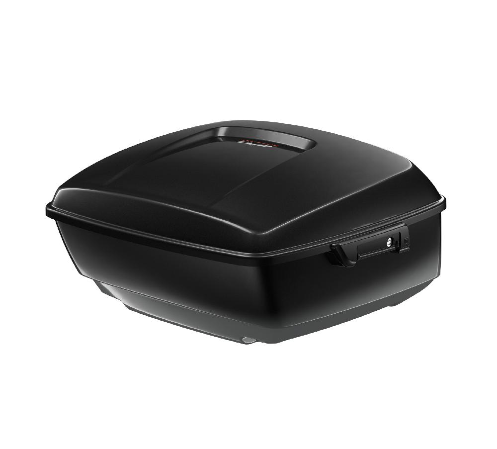 harley King Tour-Pak Luggage - Raven Fade