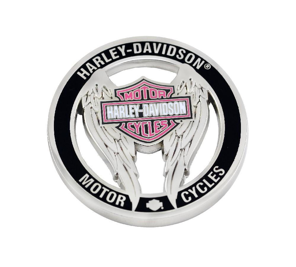 Harley Ladies Winged Cutout Coin
