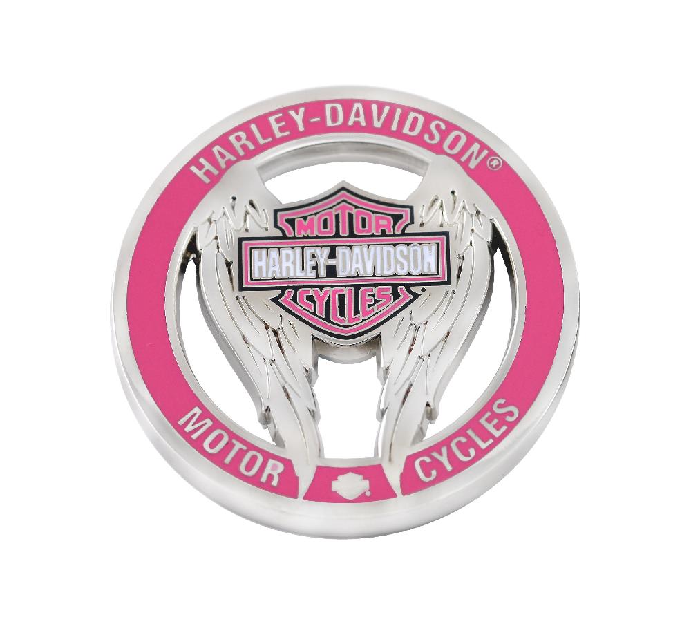 Harley Ladies Winged Cutout Coin
